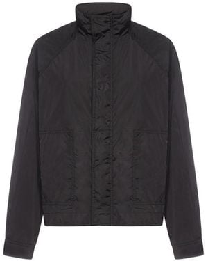 Ambush Logo-Print Hooded Jacket - Black