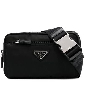 Prada - printed belt bag - men - ワンサイズ