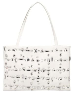 16Arlington Suki Small Shoulder Bag - White