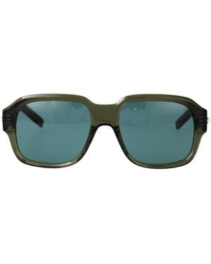 Givenchy Eyewear Square Frame Sunglasses - Green