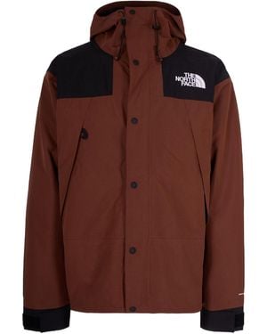 The North Face Dryvent Mono Mountain Jacket - Brown