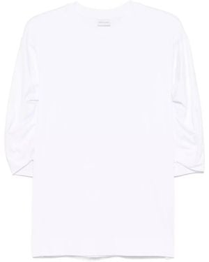 Dries Van Noten Short-Sleeved T-Shirt - White