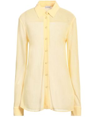 Burberry Long Sleeve Shirt - Yellow