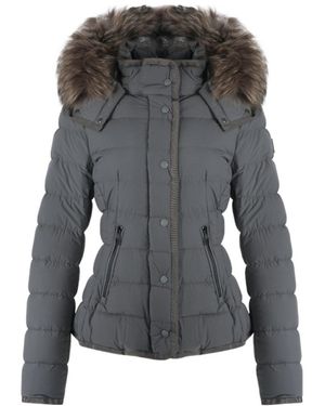 Montecore Hooded Down Jacket - Gray
