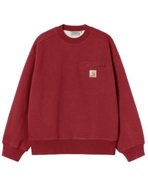 Carhartt Detroit Sweatshirt - Red