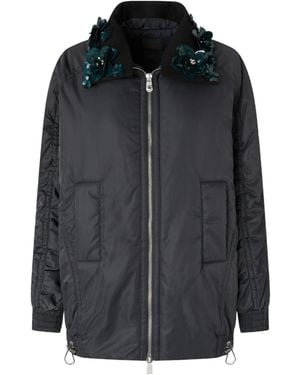 Pinko Clarinda Embellished Blouson - Black