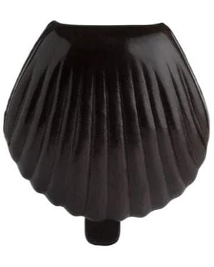 Lemaire X Carlos Penafiel Shell Coin Purse - Black