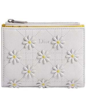 Dior Jardin Dahlia Wallet - White