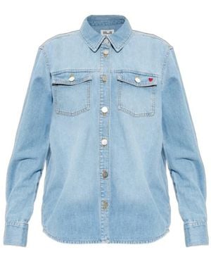 Baum und Pferdgarten Melobu Western Denim Shirt - Blue