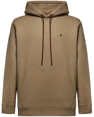 Dondup Long-Sleeve Hooded Sweatshirt - Green