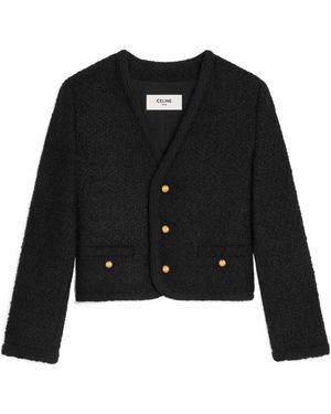 Celine Chasseur Jacket - Black
