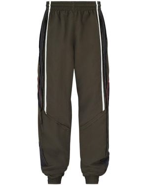 Martine Rose Layered Track Pants - Green
