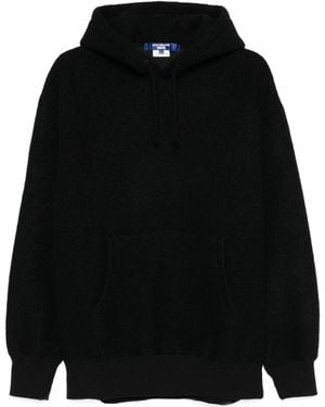 Junya Watanabe Long-Sleeved Pullover - Black