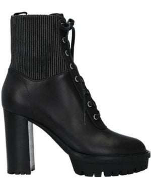 Gianvito Rossi High-Heeled Boots - Black