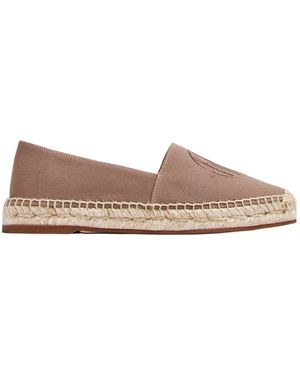 Chloé Round-Head Plimsals - Brown