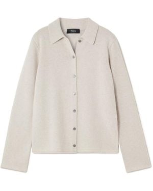 Theory Buttoned Shirt - White