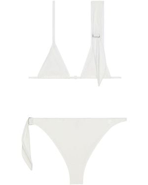 Courreges Scarf Bikini - White