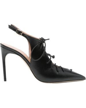Malone Souliers 95Mm Alia Court Shoes - Black