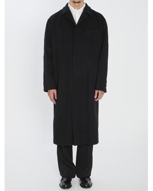 Celine Wool Coat - Black