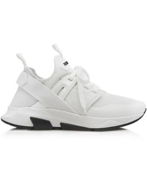 Tom Ford Jago Low-Top Trainers - White