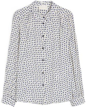 iBlues Flowing Shirt - White