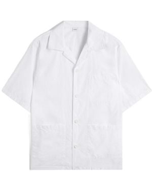 Aspesi A Short Sleeved Shirt - White
