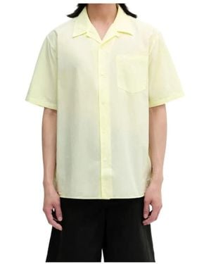 Norse Projects Button-Down Short-Sleeved Shirt - Natural