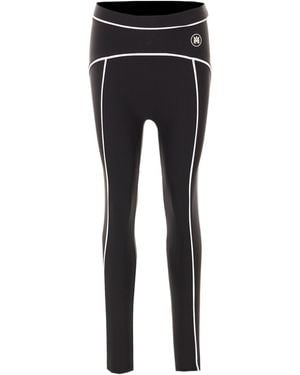 Amiri Elastic Waist Leggings - Black