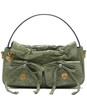 Acne Studios Multipocket Micro Bag - Green