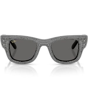 Ray-Ban Square-Frame Sunglasses - Multicolor