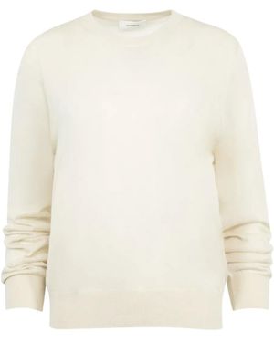 Wardrobe NYC Fine-Knit Sweater - White