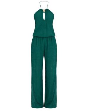 Twinset Knitted Jumpsuit - Green