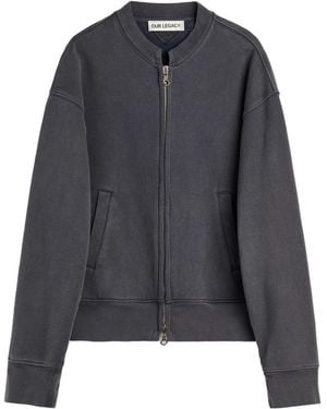Our Legacy Rift Zip Sweatshirt - Black