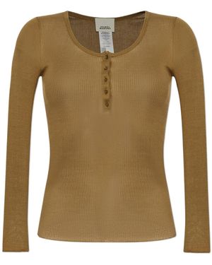 Isabel Marant Lamylic T-Shirt - Green