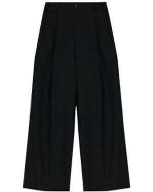 Entire studios Wide-Leg Trousers - Black