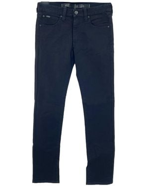 Armani Collezioni Five-Pocket Jeans - Blue