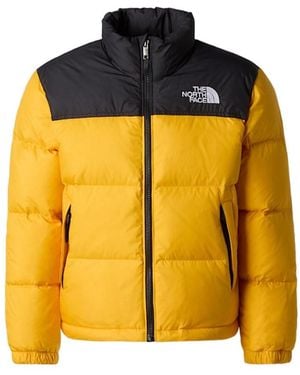 The North Face ザノースフェイス キッズ 1996 レトロ ヌプシ ジャケット - Orange
