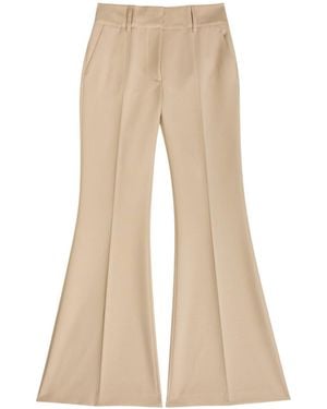 Gabriela Hearst Rhein Wool Trousers - Natural