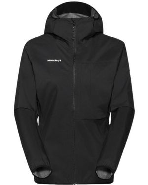 Mammut Ducan Light Hs Hooded Jacket - Black