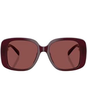 Tory Burch Geometric Sunglasses - Pink