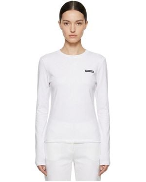 Marissa Chiara Long-Sleeved T-Shirt - White