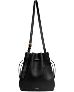 Officine Generale Officine Générale B Bucket Shoulder Bag - Black