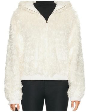 Gabriela Hearst Orlando Hoodie - White