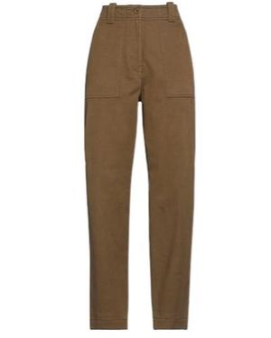 Weekend by Maxmara Elastic Skinny Trousers - Natural