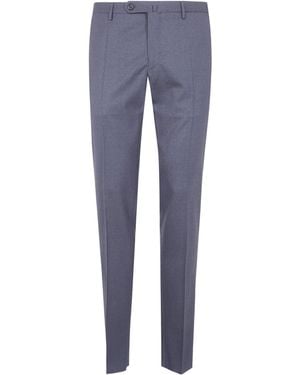 Incotex Slim Pants - Blue
