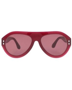 Isabel Marant Aviatorstyle Sunglasses - Pink