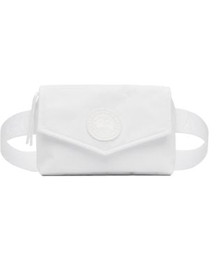 Canada Goose Flap Shoulder Bag - White