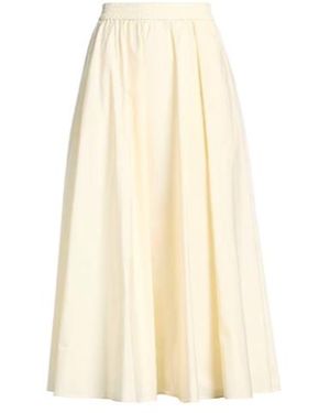 MAX&Co. Midi Skirt - White