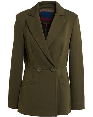 MAX&Co. Double-Breasted Blazer - Green