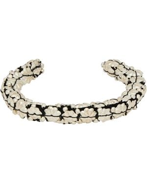Isabel Marant Metal Bracelet - White